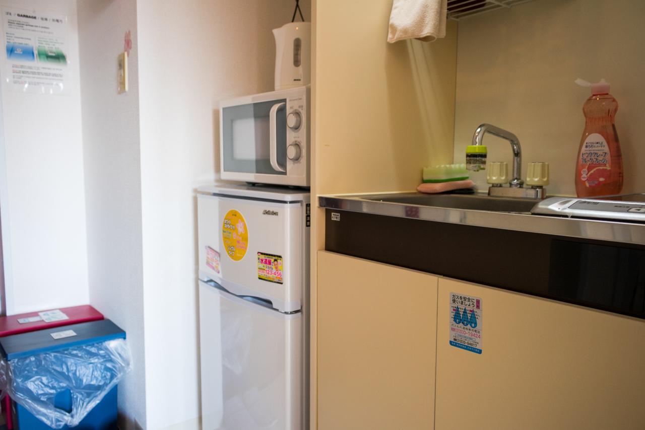 Awaji Apartments Osaka Luaran gambar