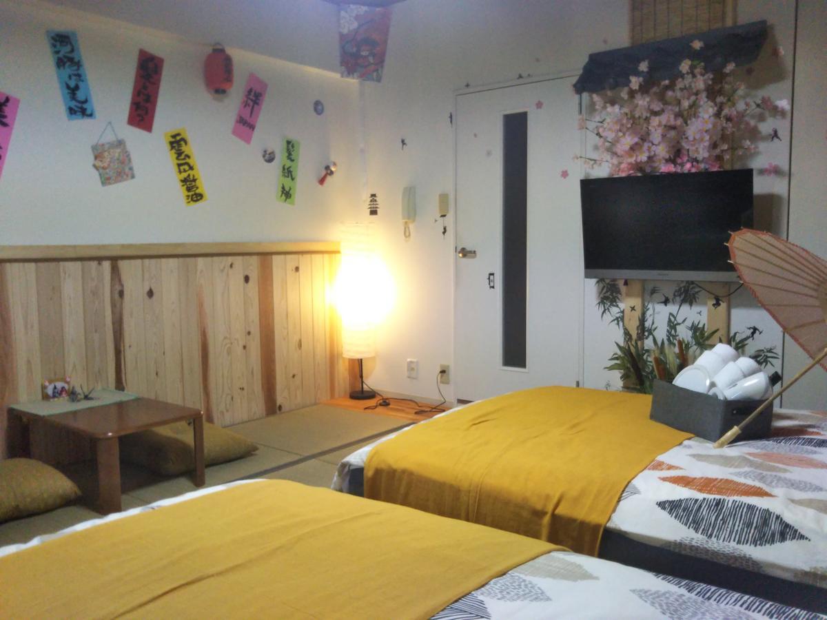 Awaji Apartments Osaka Luaran gambar